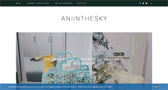 Desktop Screenshot of aniinthesky.com